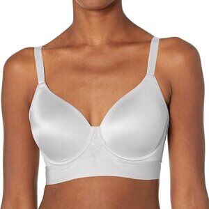 Bali One Smooth U Full-Coverage Bra, Smoothing T-Shirt Bra, Max Support 40DD